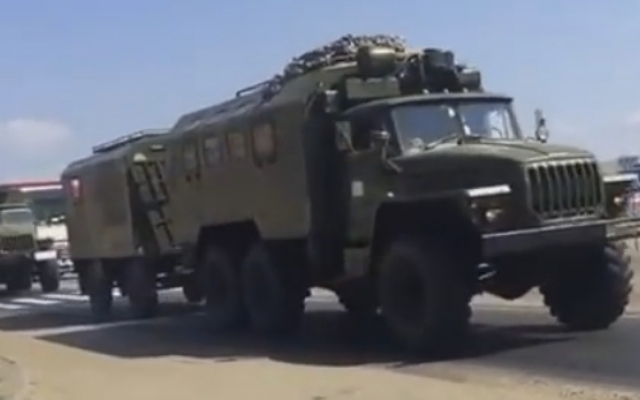 В Одесской области замечено передвижение военной техники Фото № 1 В Одесской области замечено передвижение военной техники Фото № 1