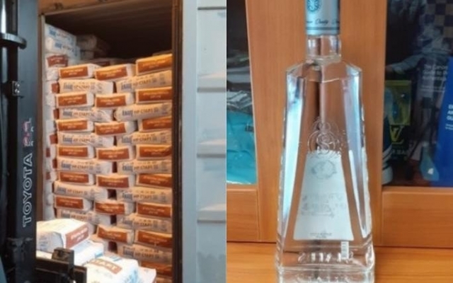 На Мальте задержали контрабандный груз из Одессы Фото № 0 На Мальте задержали контрабандный груз из Одессы Фото № 0