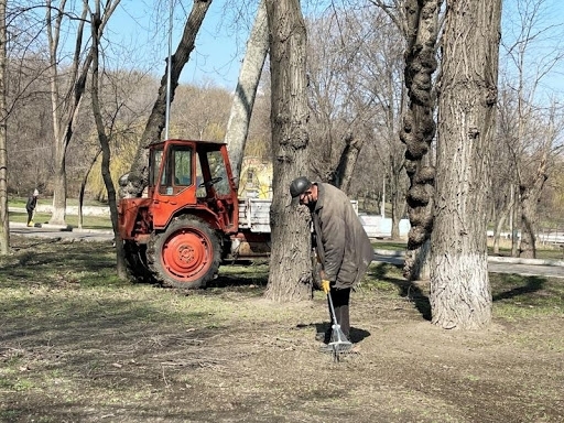 Дюковский парк облагородят к началу курортного сезона Фото № 0 Дюковский парк облагородят к началу курортного сезона Фото № 0