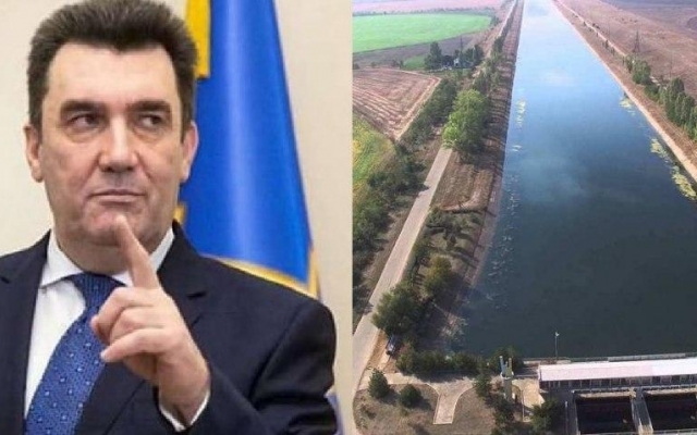 Секретарь СНБО заявил, что в Крыму нет проблем с водой Фото № 0 Секретарь СНБО заявил, что в Крыму нет проблем с водой Фото № 0