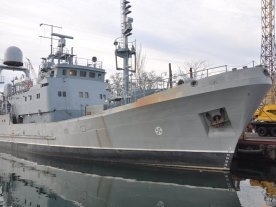 В Одессе прошел испытания новый корабль ВМС Украины Фото № 0 В Одессе прошел испытания новый корабль ВМС Украины Фото № 0