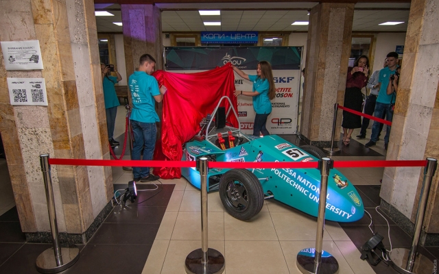 Formula Student ONPU показали свой четвёртый гоночный болид Фото № 11 Formula Student ONPU показали свой четвёртый гоночный болид Фото № 11