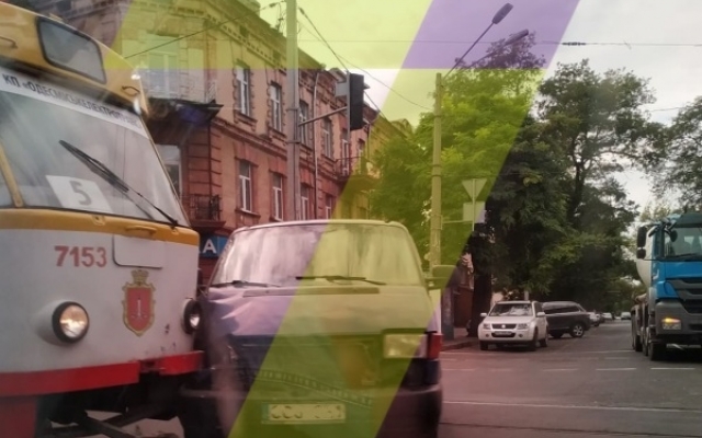 На Малой Арнаутской случилось ДТП Фото № 0 На Малой Арнаутской случилось ДТП Фото № 0