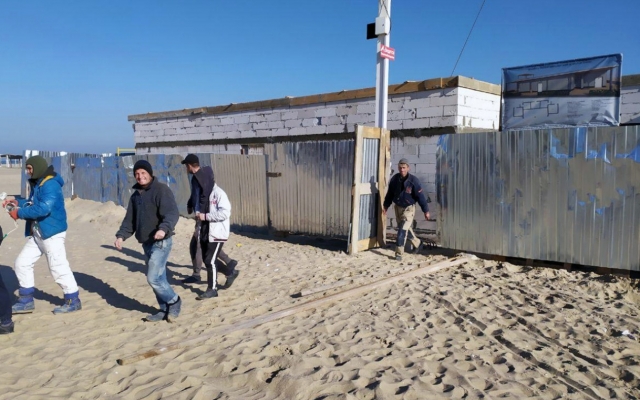 Нахалстрой в Затоке растет: после демонтажа стройки – она поднялась на полтора метра Фото № 3 Нахалстрой в Затоке растет: после демонтажа стройки – она поднялась на полтора метра Фото № 3