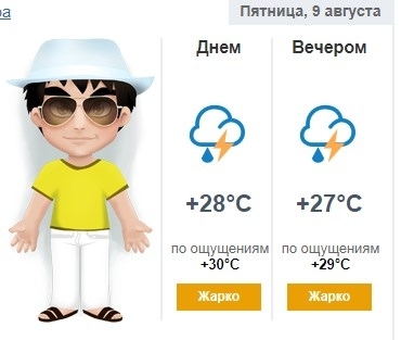 Во второй половине дня сегодня будет гроза Фото № 0 Во второй половине дня сегодня будет гроза Фото № 0