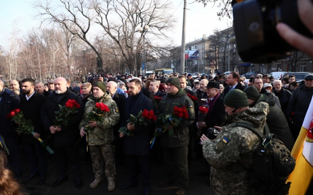 Одесситы почтили память жертв Холокоста Фото № 5 Одесситы почтили память жертв Холокоста Фото № 5