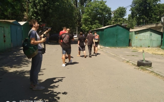 В Одессе угрожали журналистам Фото № 1 В Одессе угрожали журналистам Фото № 1