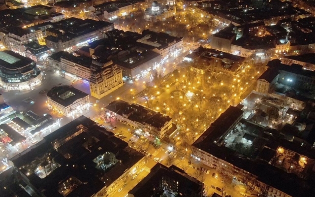 Одесский блогер запечатлел ночную Одессу во всей красе Фото № 0 Одесский блогер запечатлел ночную Одессу во всей красе Фото № 0