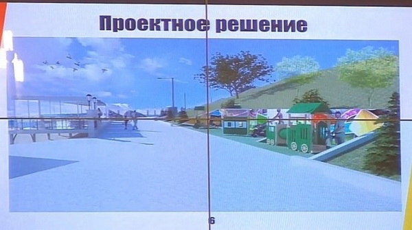 Набережную на Большом Фонтане продлят от 16 до 14 станции Фото № 1 Набережную на Большом Фонтане продлят от 16 до 14 станции Фото № 1
