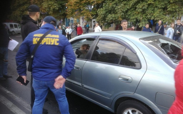 Продолжается протест против застройки Фото № 1 Продолжается протест против застройки Фото № 1