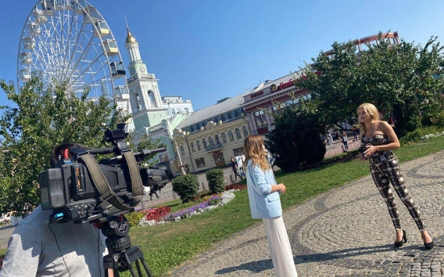 Эксклюзив «Утра с Интером»: Ирина Федишин – о дуэте с Викой из «НеАнгелов» и отпуске с Виктором Бронюком Фото № 0 Эксклюзив «Утра с Интером»: Ирина Федишин – о дуэте с Викой из «НеАнгелов» и отпуске с Виктором Бронюком Фото № 0