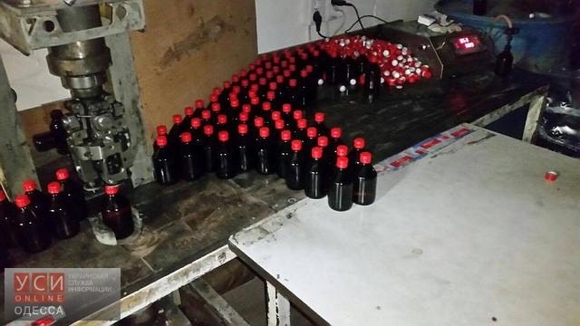 На одесском предприятии обнаружили подпольное производство алкоголя Фото № 0 На одесском предприятии обнаружили подпольное производство алкоголя Фото № 0