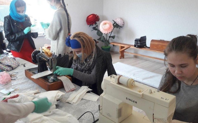 В Одессе раздают продукты бездомным Фото № 2 В Одессе раздают продукты бездомным Фото № 2