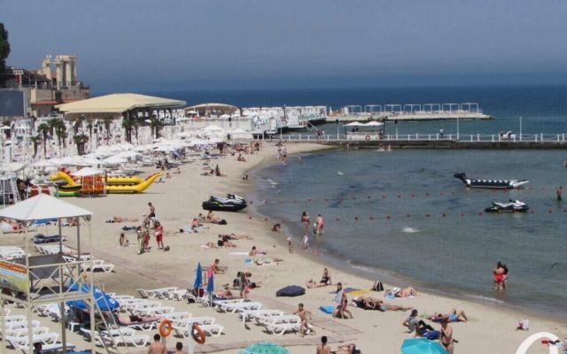 В Одессе купаться в море можно не везде Фото № 0 В Одессе купаться в море можно не везде Фото № 0