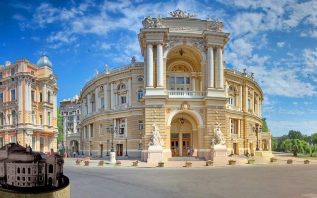 В Одессе появятся шесть бронзовых макетов самых известных строений Фото № 0 В Одессе появятся шесть бронзовых макетов самых известных строений Фото № 0