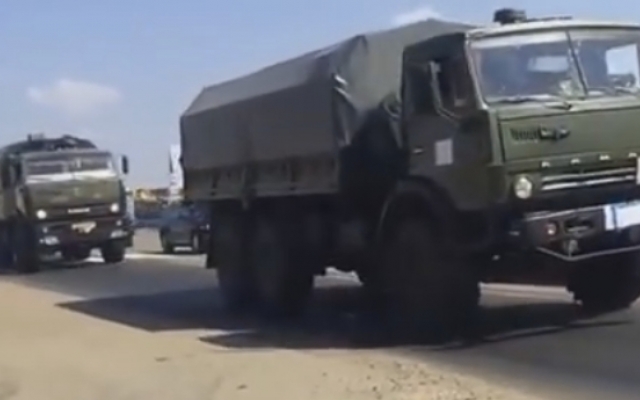 В Одесской области замечено передвижение военной техники Фото № 2 В Одесской области замечено передвижение военной техники Фото № 2
