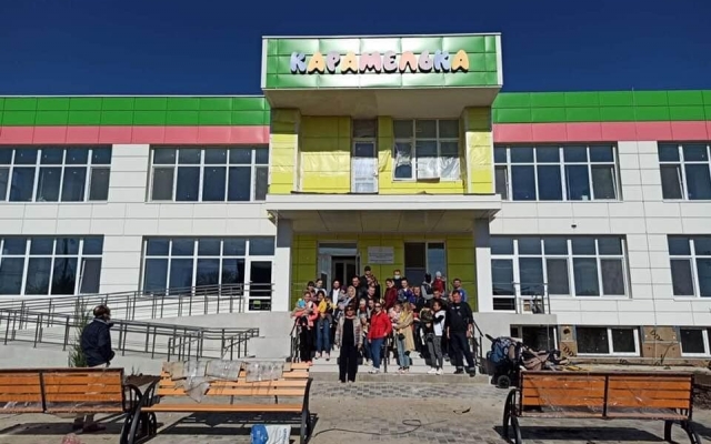 В Крыжановке открыли новый детский сад Фото № 0 В Крыжановке открыли новый детский сад Фото № 0