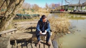 В Вилково снимают украинско-болгарский фильм, в главной роли - Георгий Делиев Фото № 2 В Вилково снимают украинско-болгарский фильм, в главной роли - Георгий Делиев Фото № 2