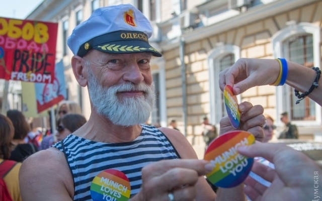 Во время «Марша равенства» нарушений общественного порядка не зафиксировано Фото № 15 Во время «Марша равенства» нарушений общественного порядка не зафиксировано Фото № 15