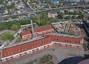 Строительство второго боксированного корпуса одесской инфекционной больницы могут завершить уже через два месяца Фото № 0 Строительство второго боксированного корпуса одесской инфекционной больницы могут завершить уже через два месяца Фото № 0