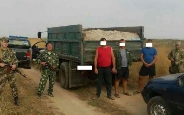 В селе Мирное процветает нелегальный бизнес по добыче песка Фото № 0 В селе Мирное процветает нелегальный бизнес по добыче песка Фото № 0