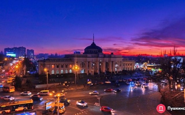 Невероятный закат над Южной Пальмирой Фото № 2 Невероятный закат над Южной Пальмирой Фото № 2