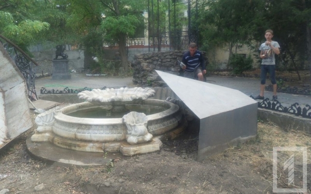 Для туристов недоступен старый уголок Одессы Фото № 4 Для туристов недоступен старый уголок Одессы Фото № 4