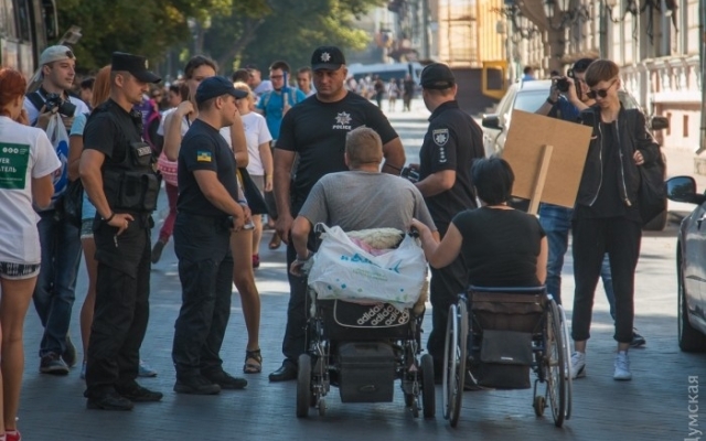 Во время «Марша равенства» нарушений общественного порядка не зафиксировано Фото № 3 Во время «Марша равенства» нарушений общественного порядка не зафиксировано Фото № 3
