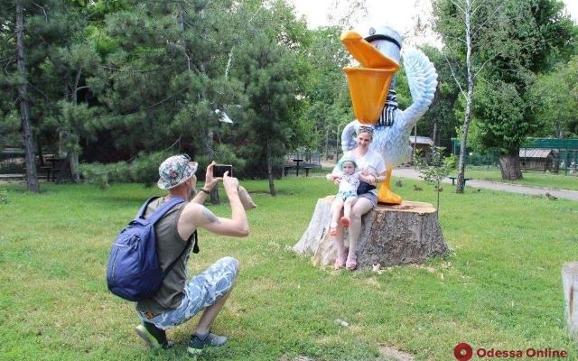 В Одессе появилась новая фотозона Фото № 1 В Одессе появилась новая фотозона Фото № 1