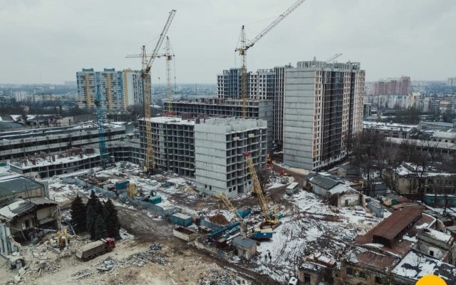 На Молдаванке на месте бывшего завода собираются построить высотки Фото № 0 На Молдаванке на месте бывшего завода собираются построить высотки Фото № 0