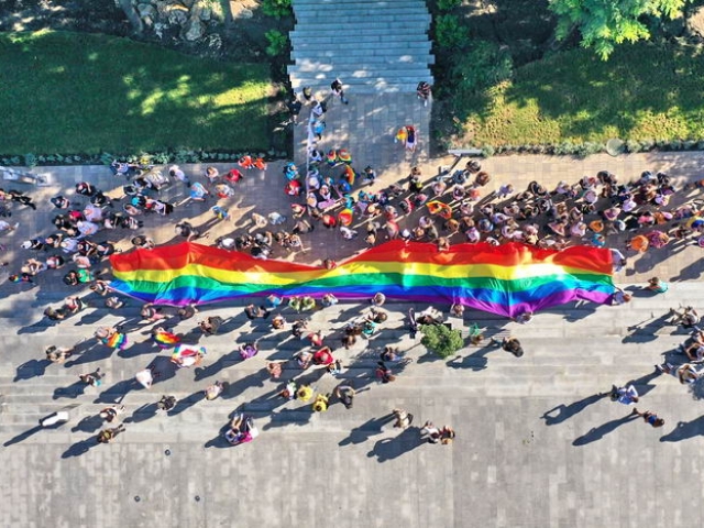 Gay pride parade superior wi