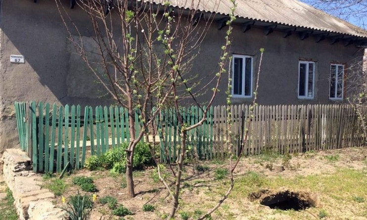 В Болградском районе образовался новый провал в катакомбы
