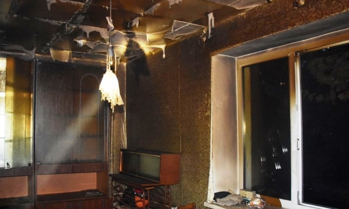 Пожар в одесской многоэтажке закончился трагедией - погиб хозяин квартиры 