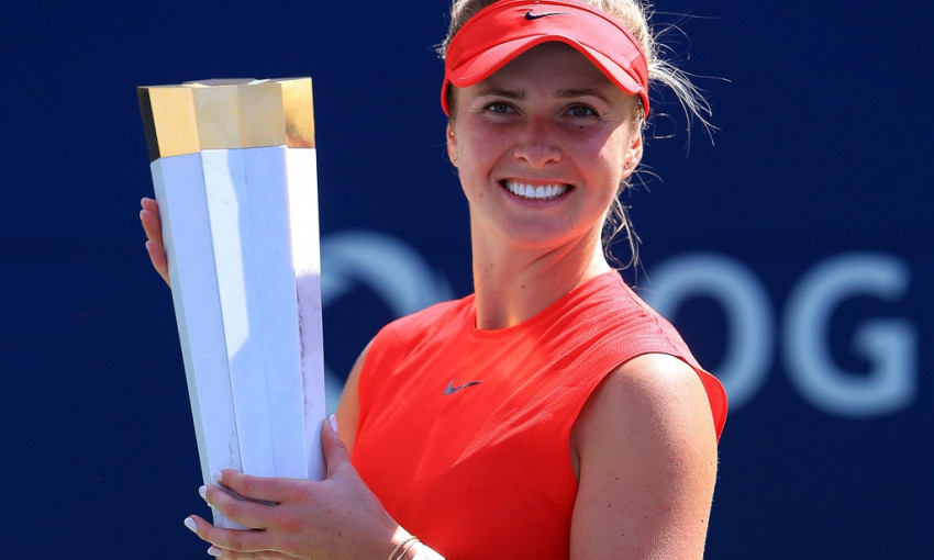 Элина Свитолина выиграла престижный турнир WTA Premier 5 в Торонто