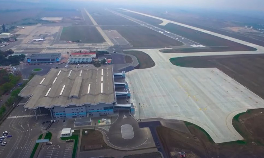 В Одесском аэропорту проведут благотворительный забег 