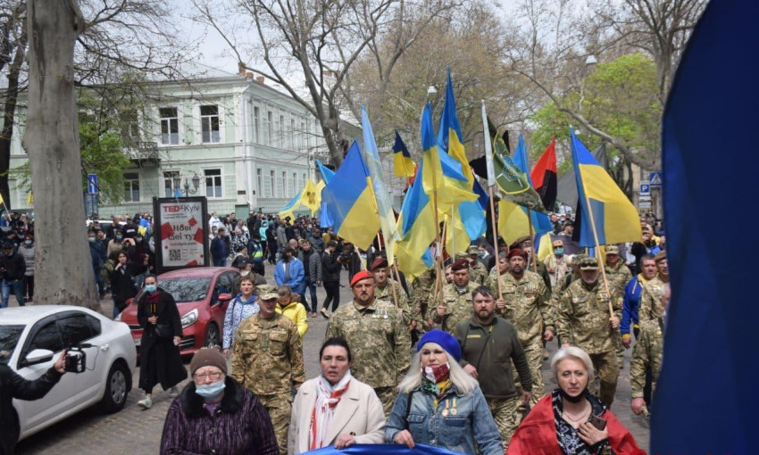 В Одессе проходят мероприятия в память о событиях 2 мая 2014 года 