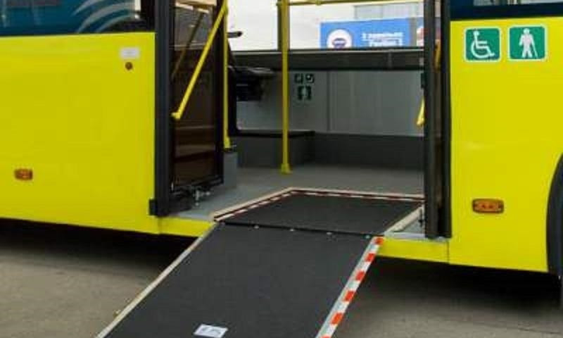 Стало известно, как в Одессе в декабре будут работать автобусы для людей с инвалидностью
