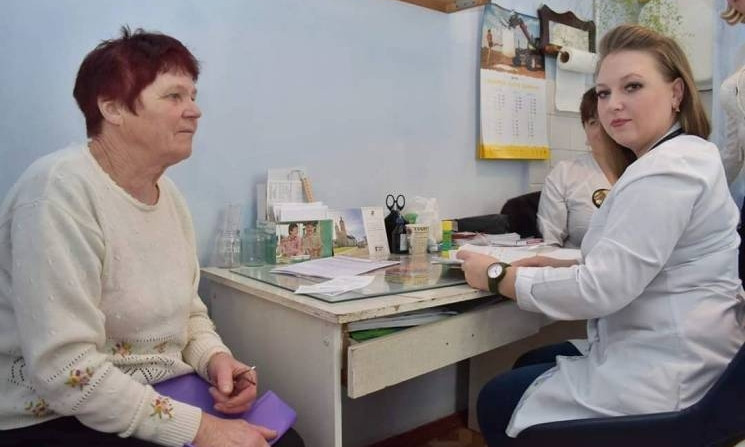 "Мобильные поликлиники" отправились в отдалённые сёла Одесской области