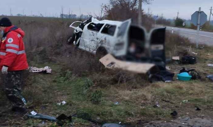 В Одесской области столкнулись 2 микроавтобуса – есть погибшие