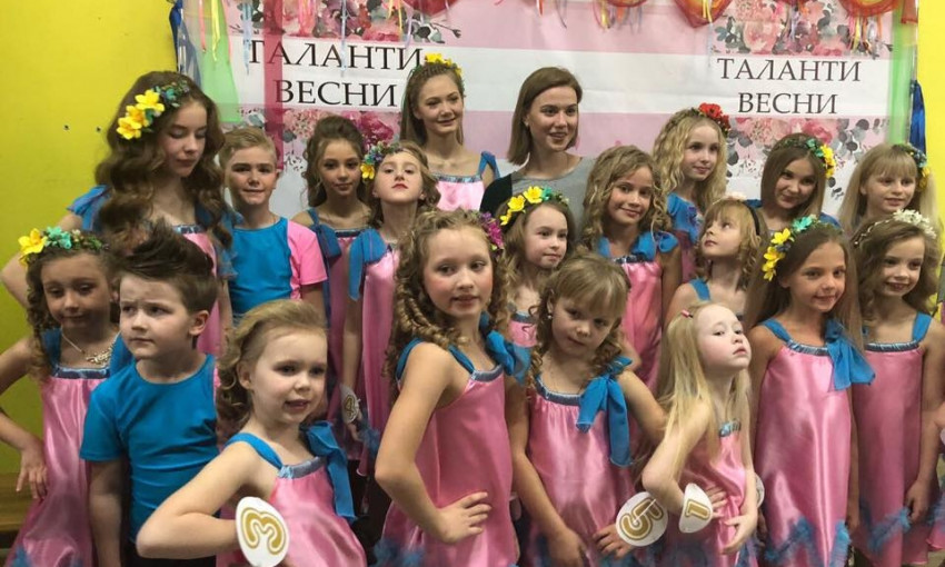 Украинская Мини мисс блонд-2018 живёт в Арцизе (ФОТО)