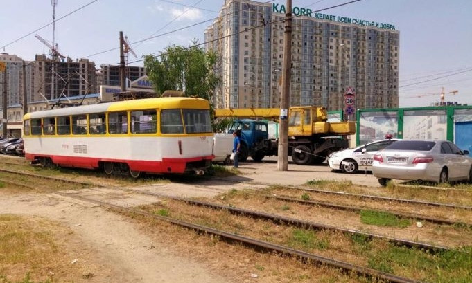 В Одесе трамвай сбил маленького ребёнка