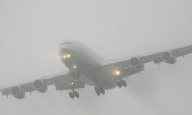 Туман заблокировал аэропорт Одессы 