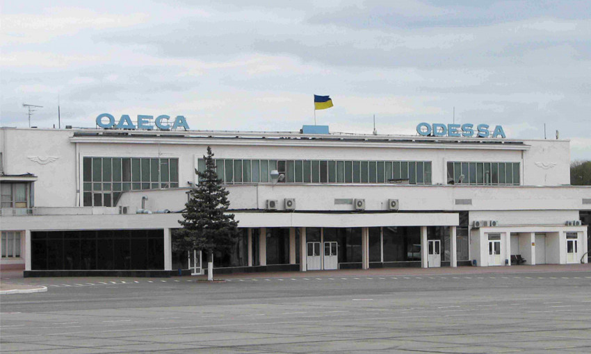 В аэропорту Одессы появится пункт для ПЦР-тестов на коронавирус
