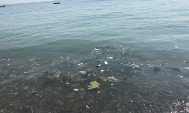 На курорте под Одессой в море сливают нечистоты
