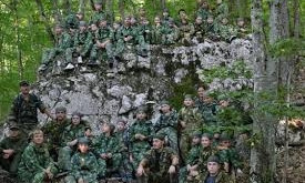 Военно-патриотический лагерь открыли в Раздельнянском районе
