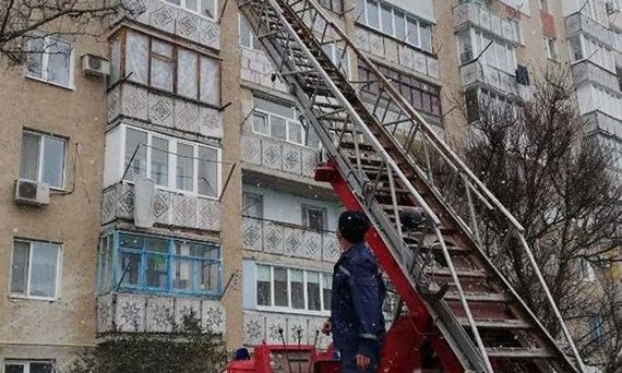 В Белгороде-Днестровском маленький сын запер мать на балконе