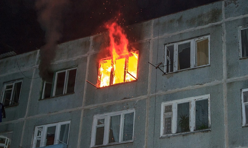 Одессит сгорел в своем же доме