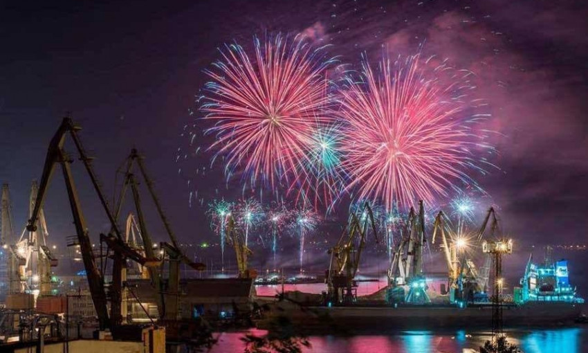 В Одессе на Новый год устроят сразу 4 салюта 
