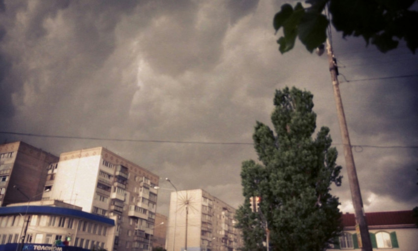 Фотофакт: в Одессе стихия разыгралась не на шутку!