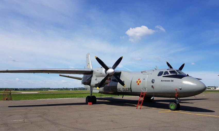 В Харьковской области упал самолет курсантами – есть жертвы 